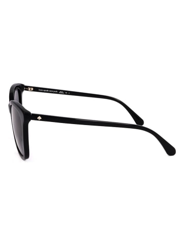 Kate Spade Damen-Sonnenbrille in Schwarz/ Dunkelblau