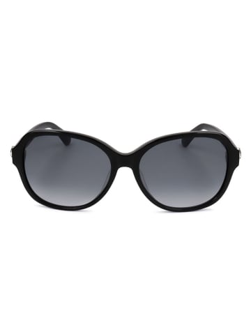 Kate Spade Damen-Sonnenbrille in Schwarz/ Dunkelblau