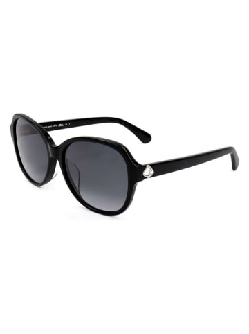 Kate Spade Dameszonnebril zwart/donkerblauw