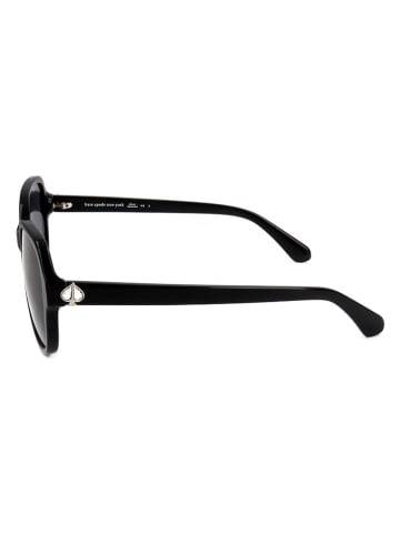 Kate Spade Damskie okulary przeciwsłoneczne w kolorze czarno-granatowym