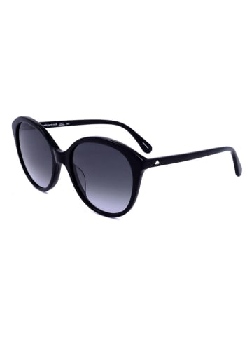 Kate Spade Damen-Sonnenbrille in Schwarz/ Dunkelblau