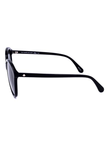 Kate Spade Damen-Sonnenbrille in Schwarz/ Dunkelblau