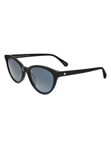 Kate Spade Damskie okulary przeciwsłoneczne w kolorze czarno-granatowym