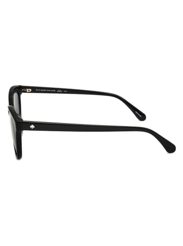 Kate Spade Damskie okulary przeciwsłoneczne w kolorze czarno-granatowym