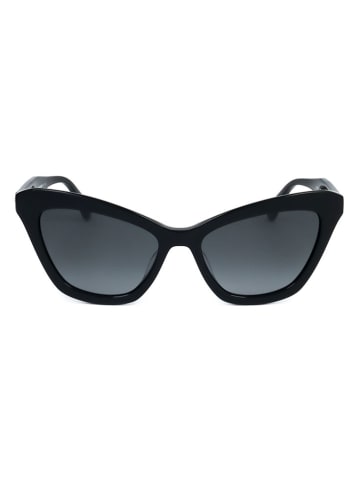 Kate Spade Damen-Sonnenbrille in Schwarz/ Dunkelblau