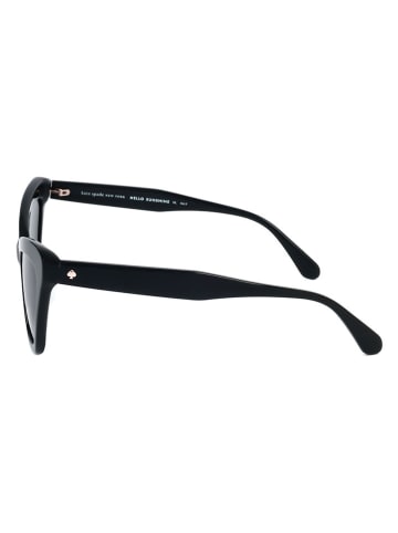 Kate Spade Damskie okulary przeciwsłoneczne w kolorze czarno-granatowym