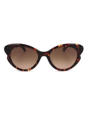 Kate Spade Damen-Sonnenbrille in Braun/ Hellbraun