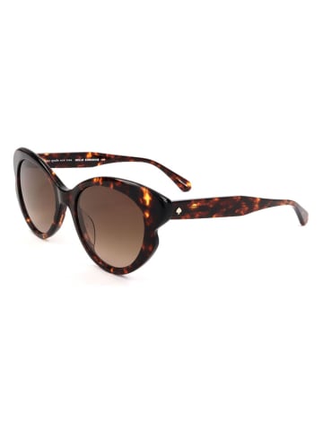 Kate Spade Damskie okulary przeciwsłoneczne w kolorze brązowym