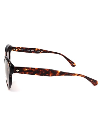 Kate Spade Damskie okulary przeciwsłoneczne w kolorze brązowym