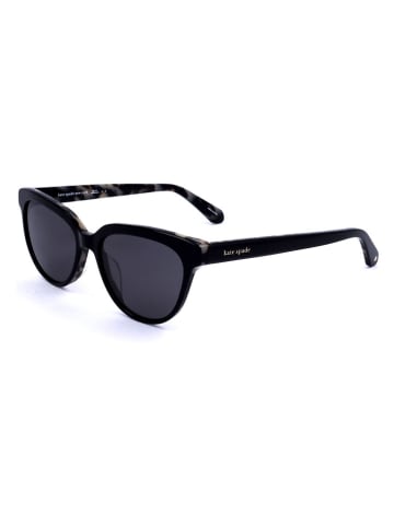 Kate Spade Damen-Sonnenbrille in Schwarz/ Dunkelblau