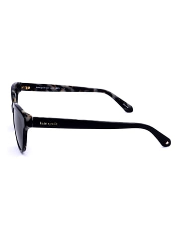 Kate Spade Damen-Sonnenbrille in Schwarz/ Dunkelblau