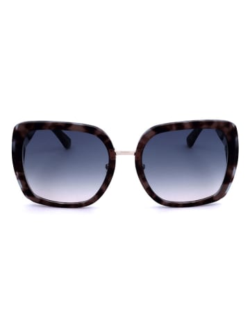 Kate Spade Damen-Sonnenbrille in Braun/ Dunkelblau