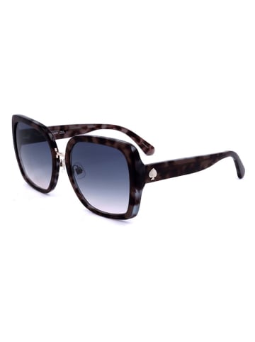Kate Spade Damen-Sonnenbrille in Braun/ Dunkelblau