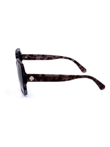 Kate Spade Damen-Sonnenbrille in Braun/ Dunkelblau