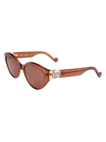 Liu Jo Damen-Sonnenbrille in Hellbraun