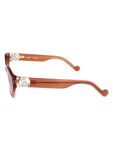 Liu Jo Damen-Sonnenbrille in Hellbraun
