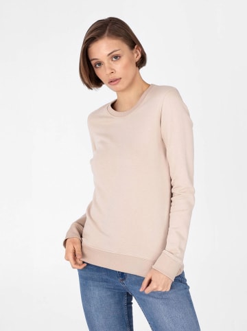 Basiclo Bluza w kolorze beżowym