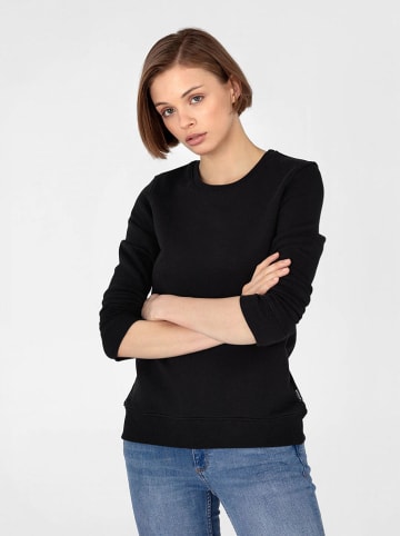 Basiclo Sweatshirt in Schwarz