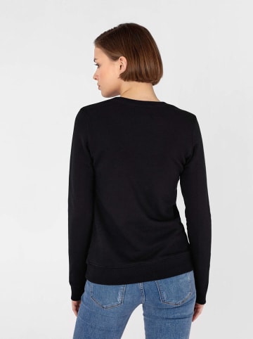 Basiclo Sweatshirt in Schwarz