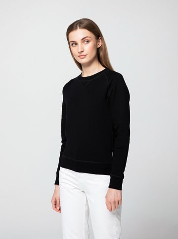 Basiclo Sweatshirt in Schwarz