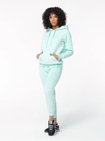 Basiclo Bluza w kolorze turkusowym