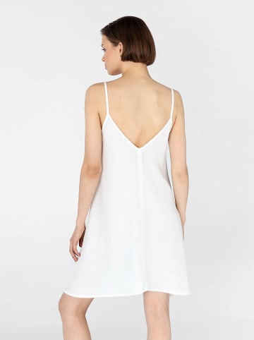 Basiclo Kleid in Weiß