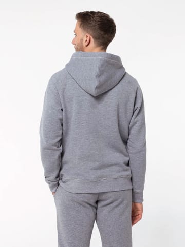 Basiclo Bluza w kolorze szarym