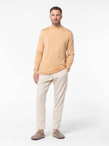 Basiclo Pullover in Hellbraun