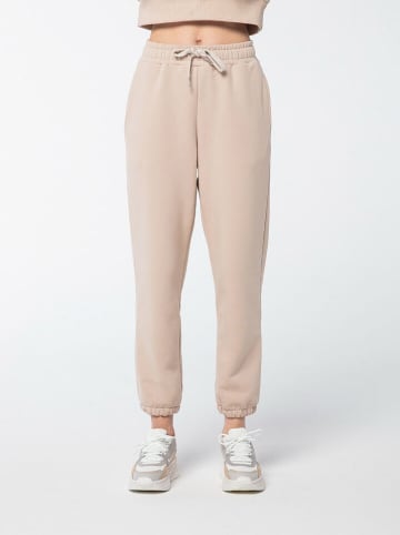 Basiclo Sweatbroek beige