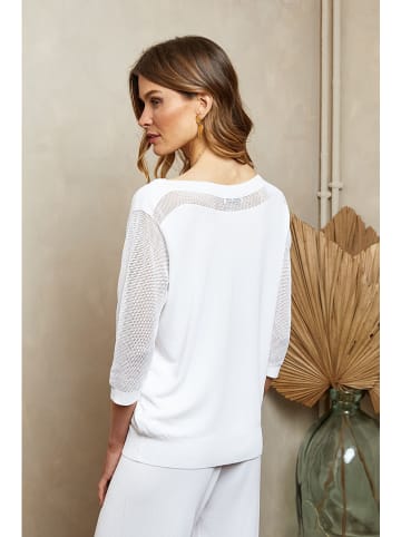 Joséfine Shirt "Alison" in Weiß