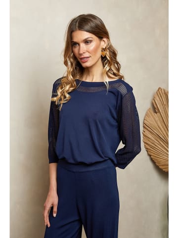 Joséfine Shirt "Alison" in Dunkelblau