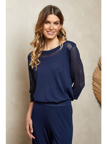 Joséfine Shirt "Alison" in Dunkelblau
