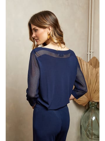 Joséfine Shirt "Alison" in Dunkelblau