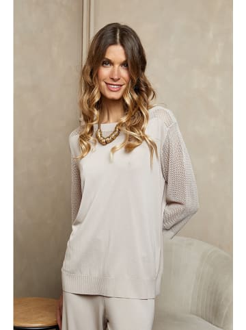 Joséfine Shirt "Alison" taupe