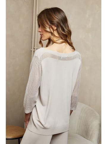 Joséfine Shirt "Alison" in Taupe