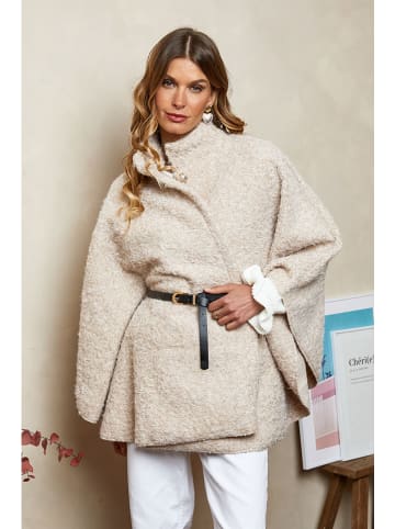 Joséfine Poncho "Anpolis" in Beige