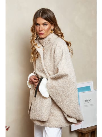 Joséfine Poncho "Anpolis" in Beige