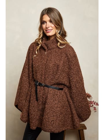 Joséfine Poncho "Anpolis" in Braun