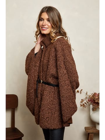 Joséfine Poncho "Anpolis" in Braun
