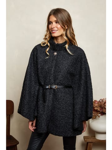 Joséfine Poncho "Anpolis" in Schwarz