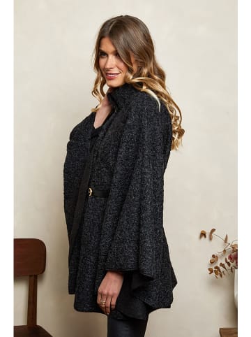 Joséfine Poncho "Anpolis" in Schwarz