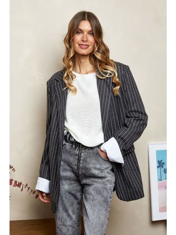 Joséfine Blazer "Astam" in Anthrazit
