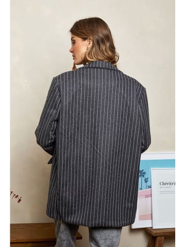 Joséfine Blazer "Astam" in Anthrazit