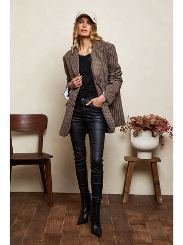 Joséfine Blazer "Astam" in Braun