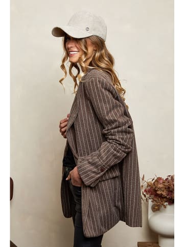 Joséfine Blazer "Astam" in Braun