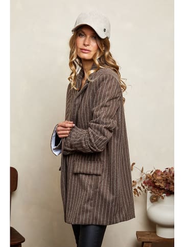 Joséfine Blazer "Astam" bruin