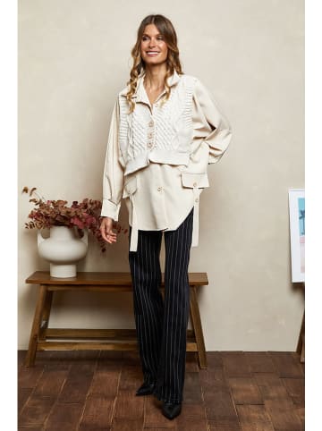 Joséfine Bluse "Auroral" in Beige