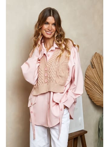 Joséfine Bluse "Auroral" in Rosa