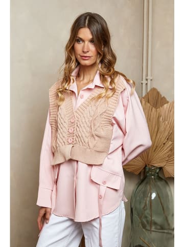 Joséfine Bluse "Auroral" in Rosa