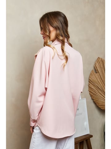 Joséfine Bluse "Auroral" in Rosa